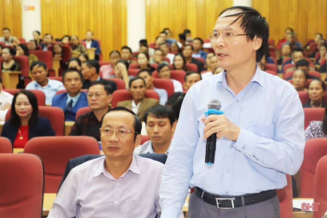 Xây dựng người nông dân Hà Tĩnh tự tin, tự chủ, chuyên nghiệp