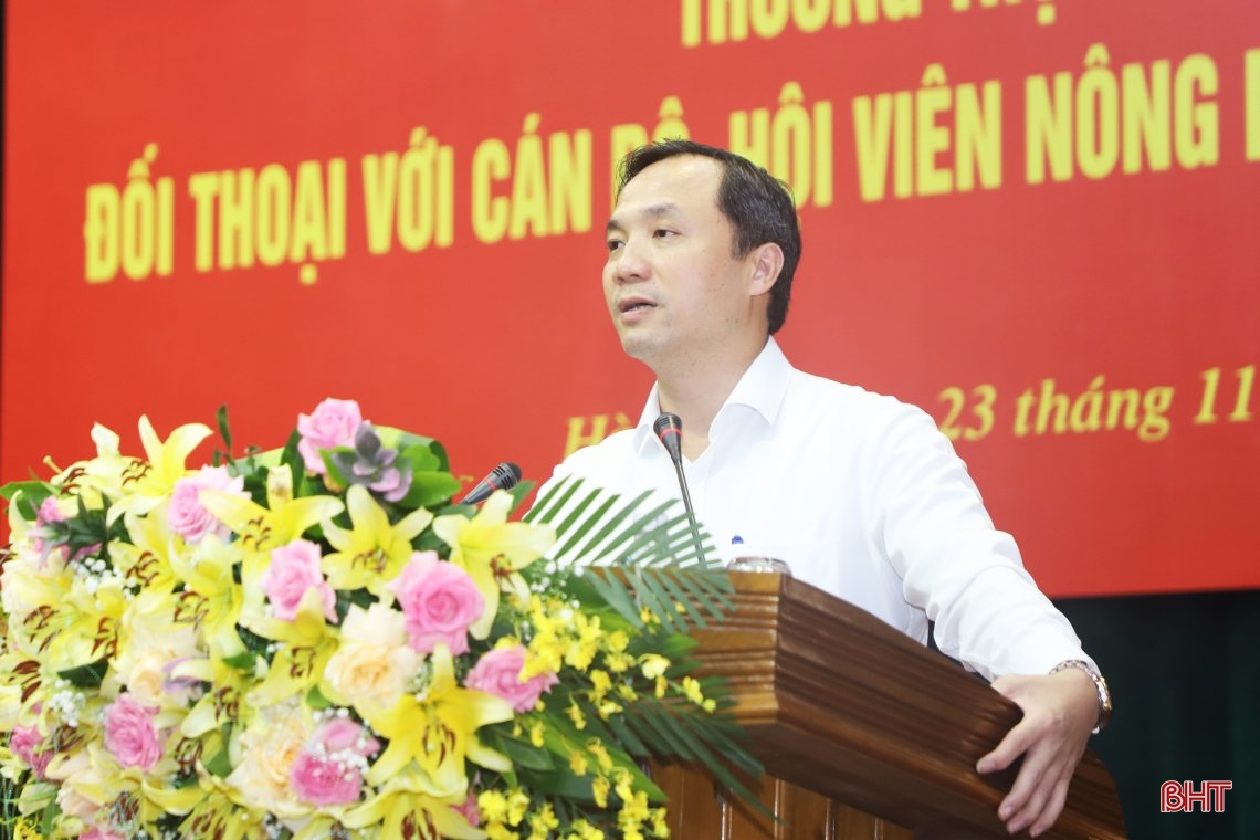 Xây dựng người nông dân Hà Tĩnh tự tin, tự chủ, chuyên nghiệp