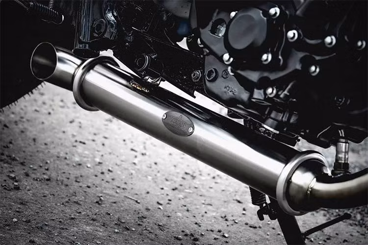 dan choi dap honda rebel 300 moi thanh cafe racer