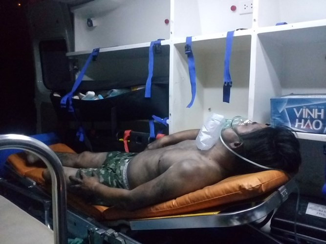 chay chung cu carina o tphcm trong dem it nhat 13 nguoi thiet mang