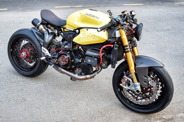 ducati panigale 1199 s do cafe racer ve tay dai gia sai gon