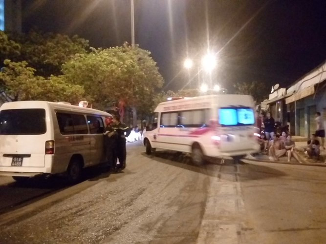 chay chung cu carina o tphcm trong dem it nhat 13 nguoi thiet mang