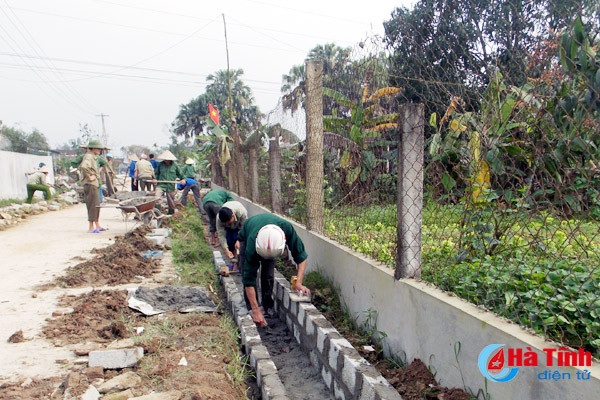 cuu chien binh thach ha hien 4 902 m 2 dat xay dung nong thon moi