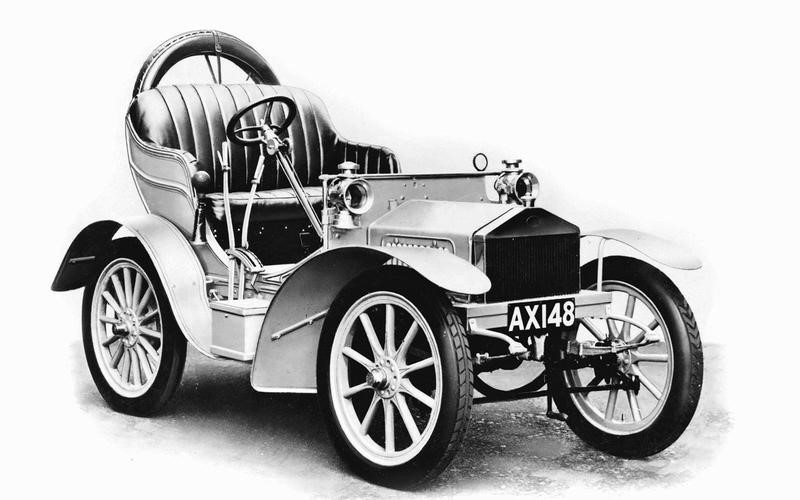 10 mau xe lich su cua rolls royce