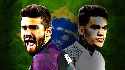alisson vs ederson cuoc chien giua 2 sieu thu mon brazil