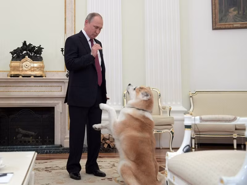 mot ngay binh thuong cua tong thong nga putin