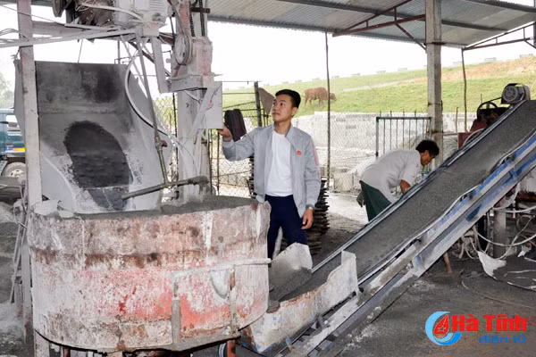 chuyen khoi nghiep cua nhung ong chu tre ha tinh