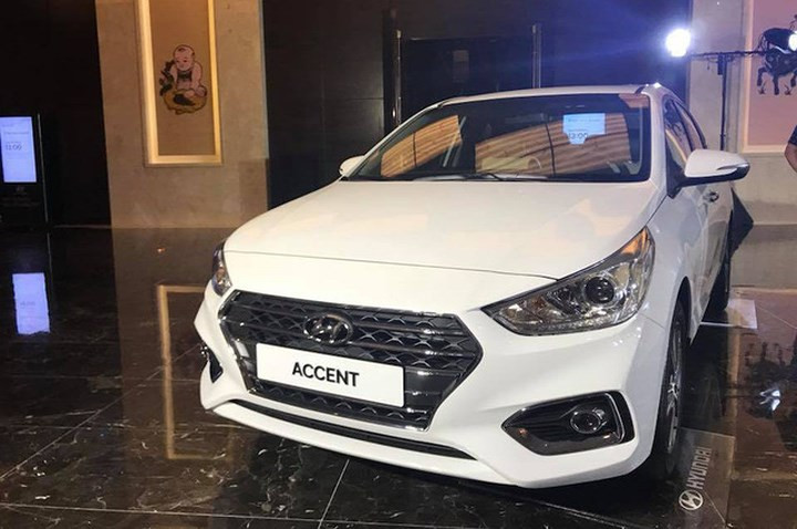 lo dien hyundai accent the he moi sap trinh lang tai viet nam