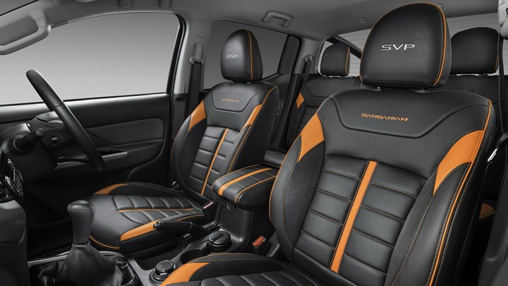 mitsubishi l200 barbarian svp ii phien ban dac biet gia 954 trieu dong