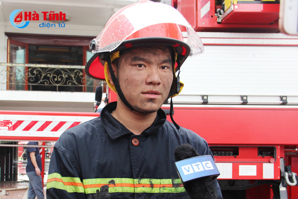 Toàn cảnh vụ cháy tại Karaoke Kingdom Club ảnh 24 Toàn cảnh vụ cháy tại Karaoke Kingdom Club