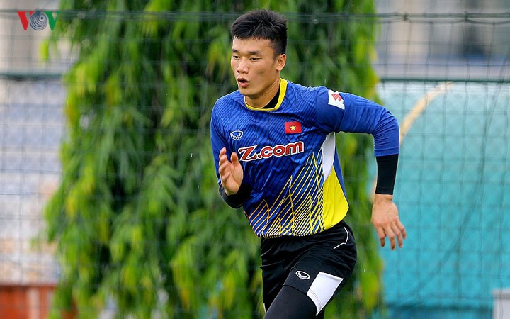 danh sach 23 tuyen thu duoc thay park trieu tap tranh tai voi jordan