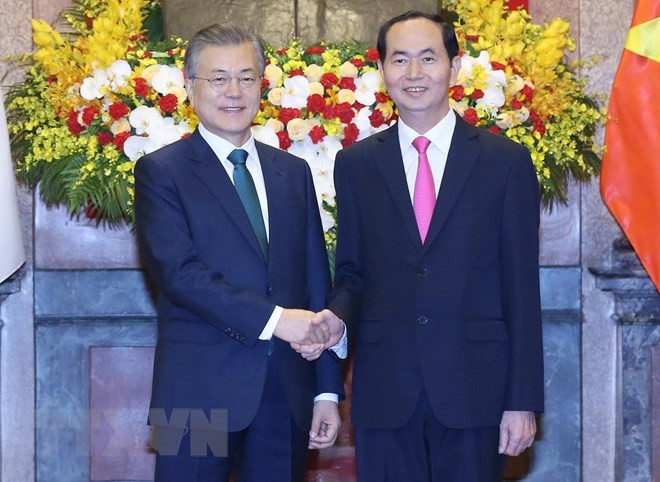 han quoc dua tin dam net ve chuyen tham viet nam cua ong moon jae in