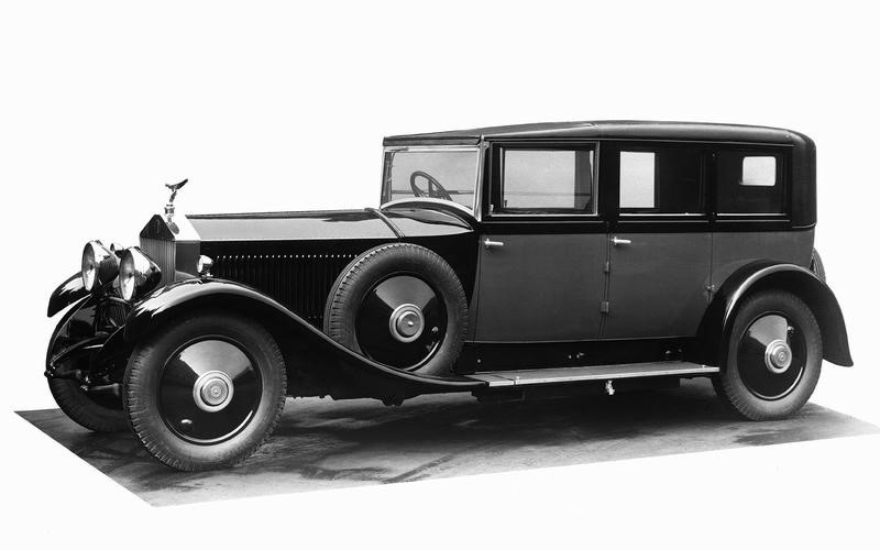 10 mau xe lich su cua rolls royce