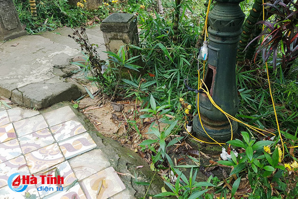 duong day dien tu dau noi cua nha chua uy hiep du khach