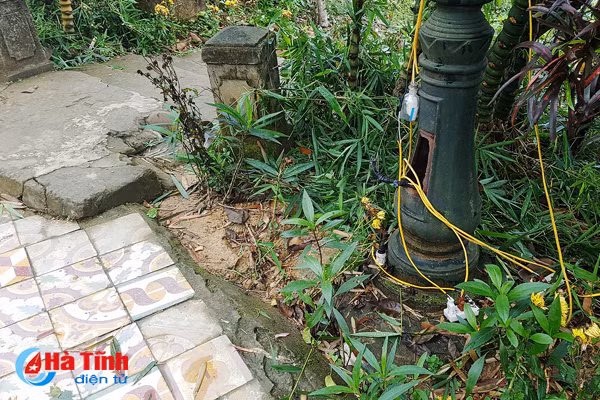 duong day dien tu dau noi cua nha chua uy hiep du khach