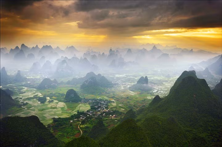 ngam nhung ngoi lang dep nhat the gioi