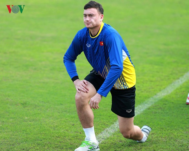 danh sach 23 tuyen thu duoc thay park trieu tap tranh tai voi jordan