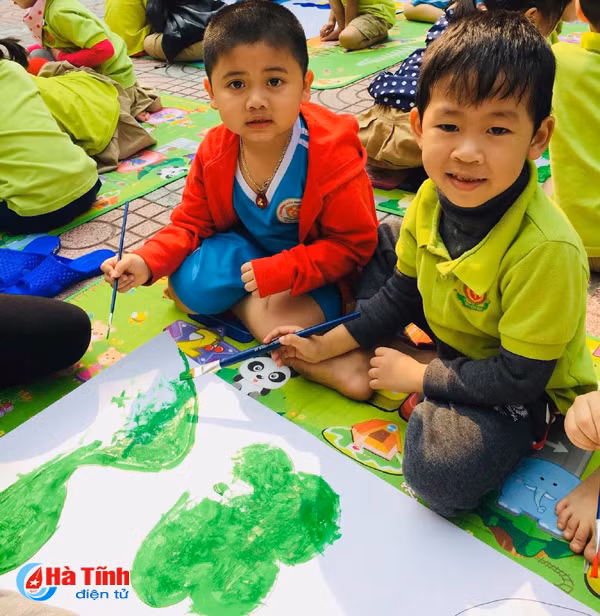 600 hoc sinh mam non tri duc tat den bat tuong lai