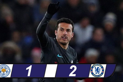 pedro gieo sau cho leicester chelsea vao ban ket fa cup