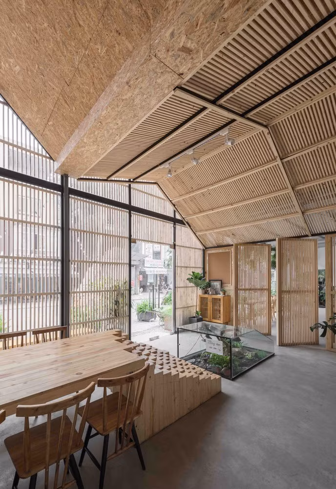 tap chi my archdaily an tuong voi kien truc doc dao cua quan ca phe viet