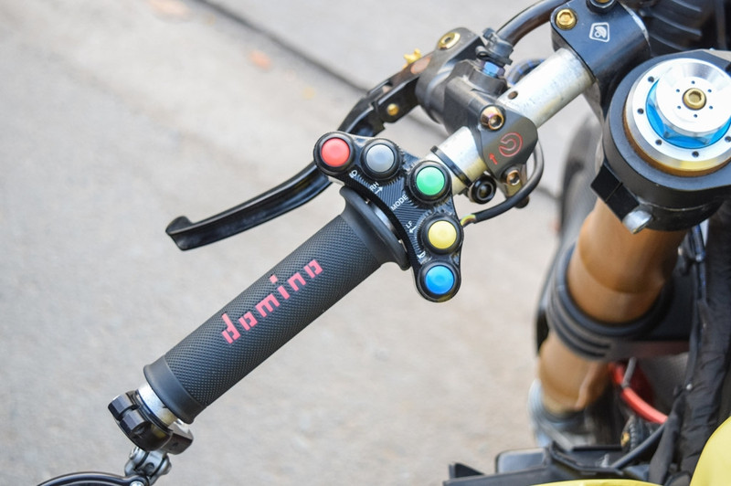 ducati panigale 1199 s do cafe racer ve tay dai gia sai gon