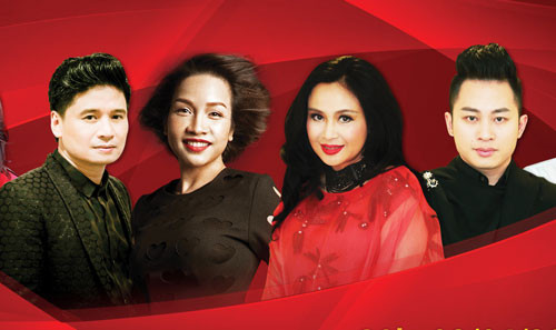 nghe si viet thuc hien liveshow vong tay am lam tu thien