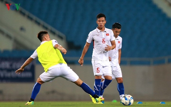 danh sach 23 tuyen thu duoc thay park trieu tap tranh tai voi jordan