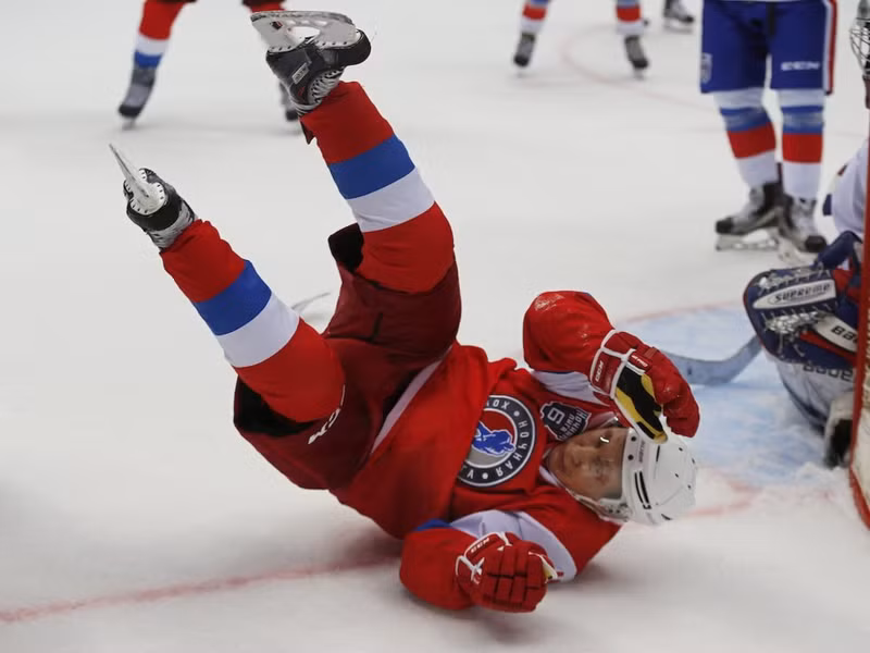 mot ngay binh thuong cua tong thong nga putin