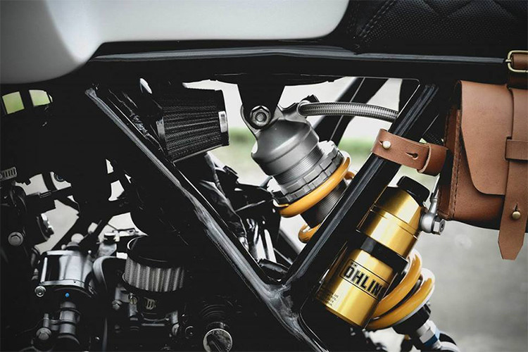 dan choi dap honda rebel 300 moi thanh cafe racer