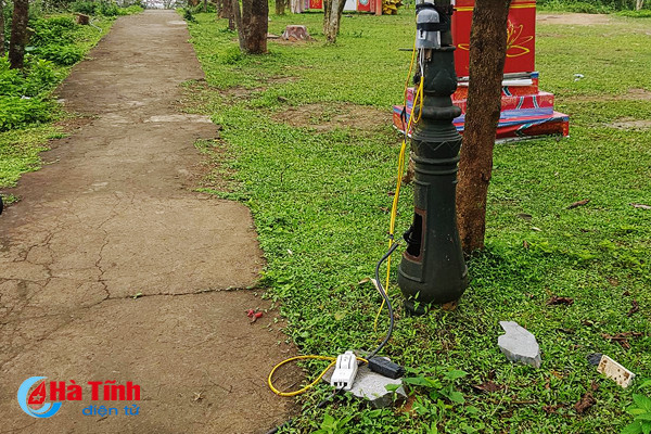 duong day dien tu dau noi cua nha chua uy hiep du khach