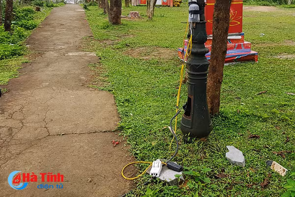 duong day dien tu dau noi cua nha chua uy hiep du khach