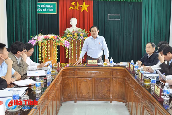 cong ty cap nuoc ha tinh bao lo de nghi tinh ho tro cap bu