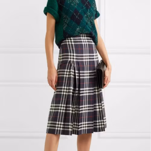 Cập nhật ngay xu hướng sọc ca rô