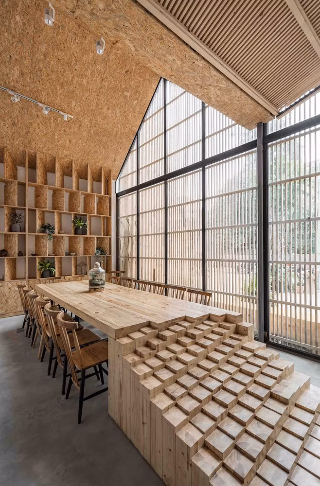 tap chi my archdaily an tuong voi kien truc doc dao cua quan ca phe viet