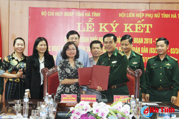 bdbp ha tinh ho tro phu nu vung bien phat trien kinh te xoa doi giam ngheo