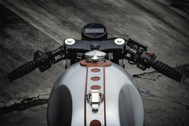 dan choi dap honda rebel 300 moi thanh cafe racer