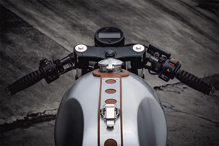 dan choi dap honda rebel 300 moi thanh cafe racer