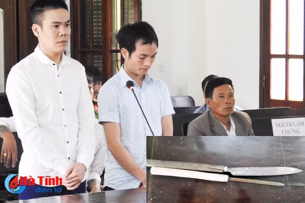 bi danh tai quan ca phe xach dao chem doi thu trong thuong