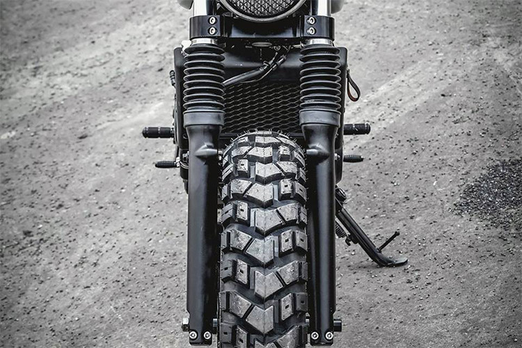 dan choi dap honda rebel 300 moi thanh cafe racer