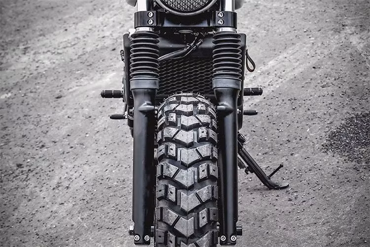 dan choi dap honda rebel 300 moi thanh cafe racer