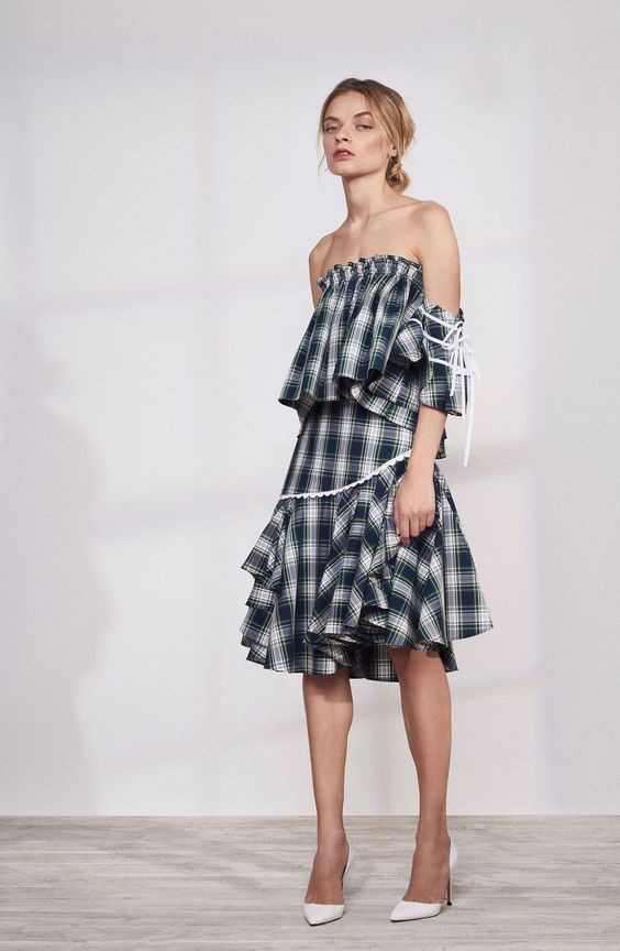 Cập nhật ngay xu hướng sọc ca rô