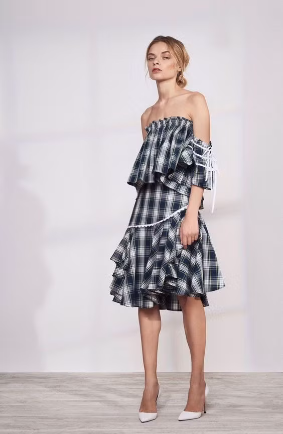 Cập nhật ngay xu hướng sọc ca rô