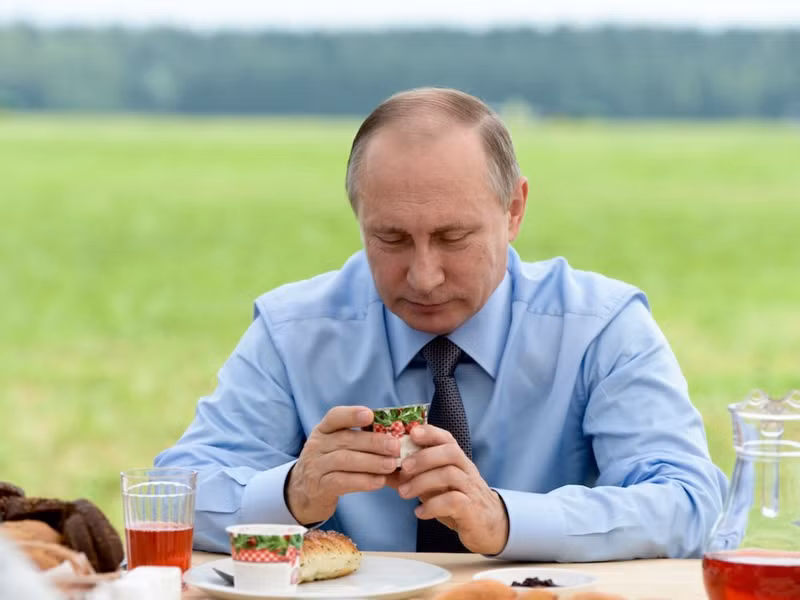 mot ngay binh thuong cua tong thong nga putin