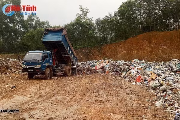 nhanh chong xu ly o nhiem bai rac o duc tho