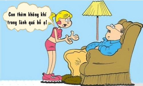 khong khi trong lanh cua con gai ruou