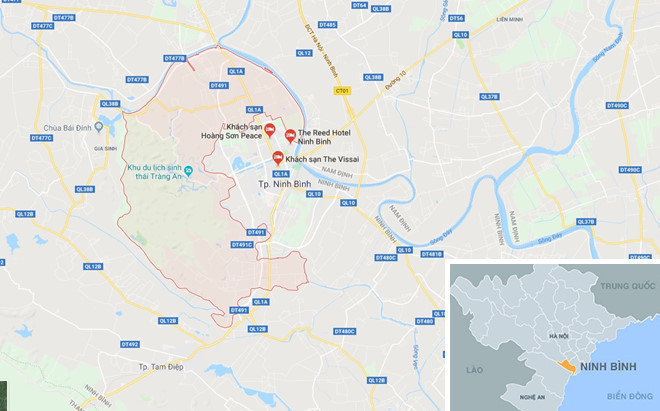 Cầu xuyên lõi tại Tràng An thuộc Hoa Lư, Ninh Bình. Ảnh: Google Maps. cau xuyen loi di san trang an di nguoc cam ket cua viet nam voi unesco