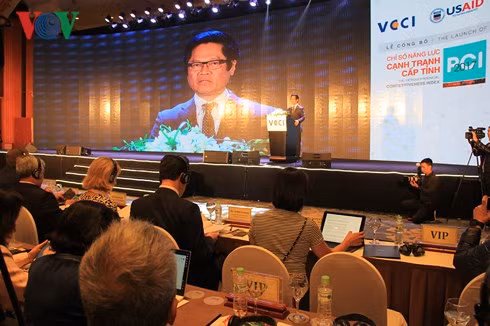 lan dau tien quang ninh dan dau bang xep hang pci