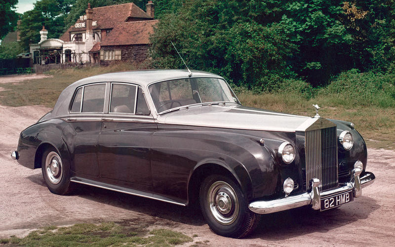 10 mau xe lich su cua rolls royce