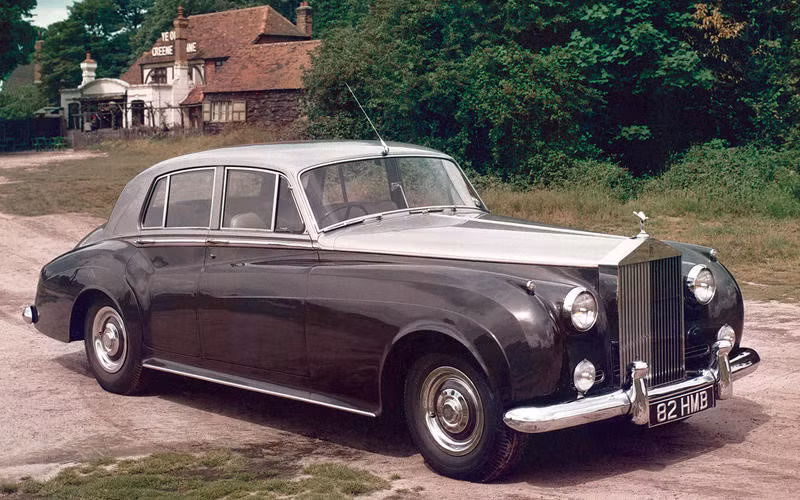 10 mau xe lich su cua rolls royce