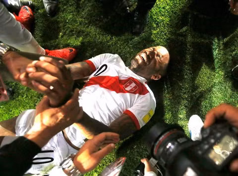 doi hinh dang ky vong o world cup 2018